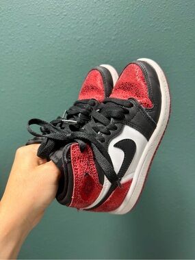 Jordan Retro 1 Kids Red/Black/White